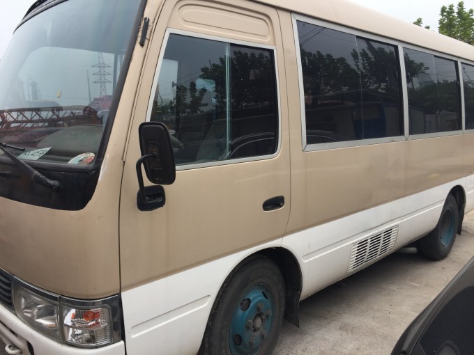 Used Toyota 19 Seats Bus Image1