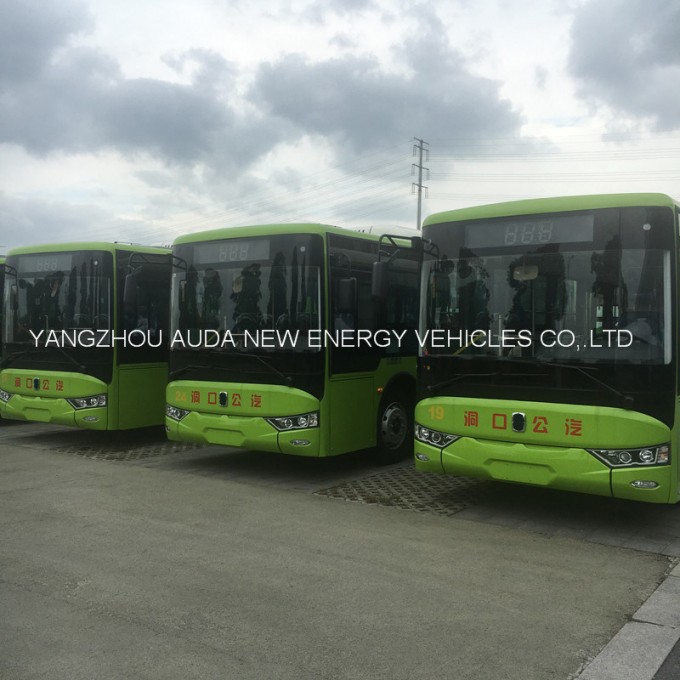 2017 Hot Sale Model 10m Electric Bus Coach Image1
