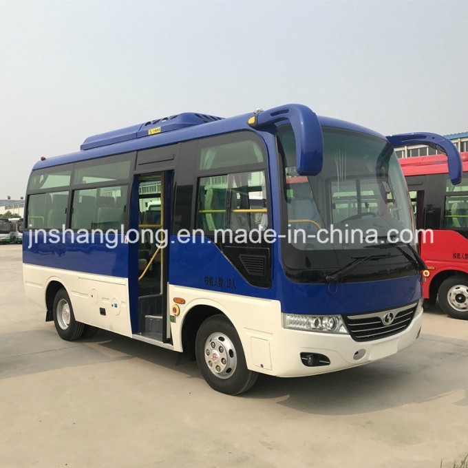 22 Seats Cheap Passenger Bus Image1