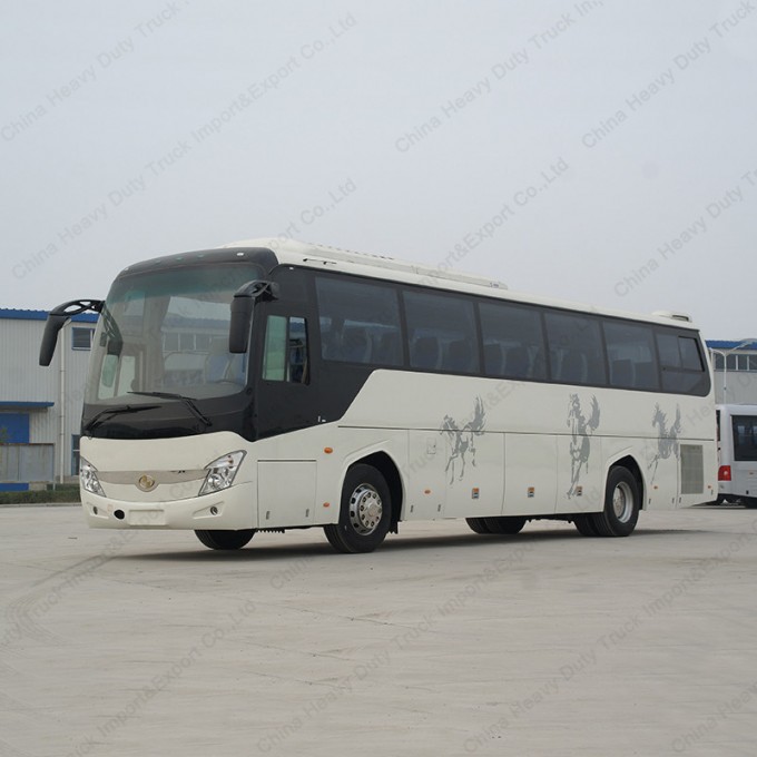 Right/Left Hand Drive Luxury Coach Tourist Bus 10m 40-60seats Low Price Image1