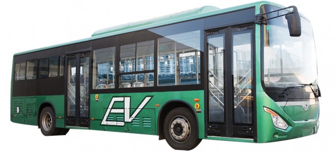 Low Floor Electric Bus Electric City Bus 10-11m Sc6100bev Image1