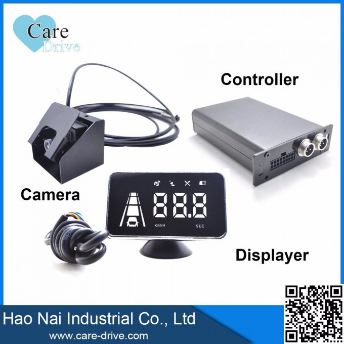 Car Accessories with GPS Tracking Device Car Collision Prevention Aws650 for Bus Image1
