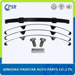 Wva29125 Auto Brake System Brake Pads Accessories for Springs