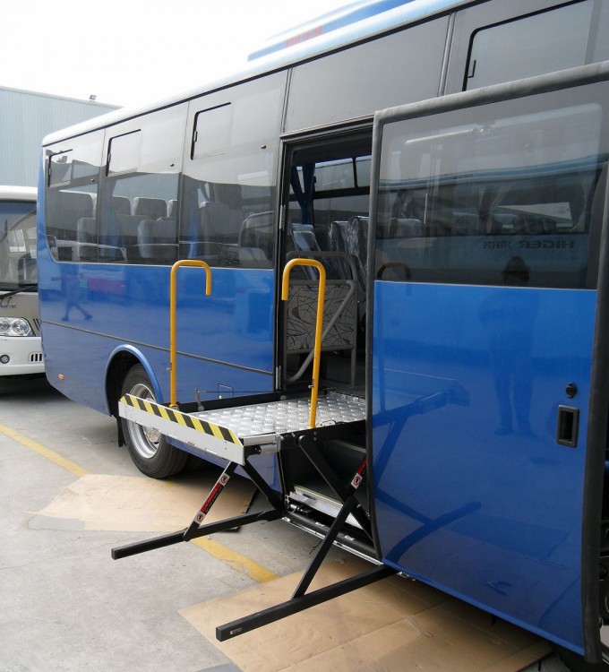 Auto Wheelchair Lifter Auto Car Accessories Image1