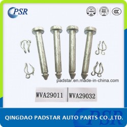 Apply to Wva29011 Truck Brake Pads Accessories for Mercedes-Benz