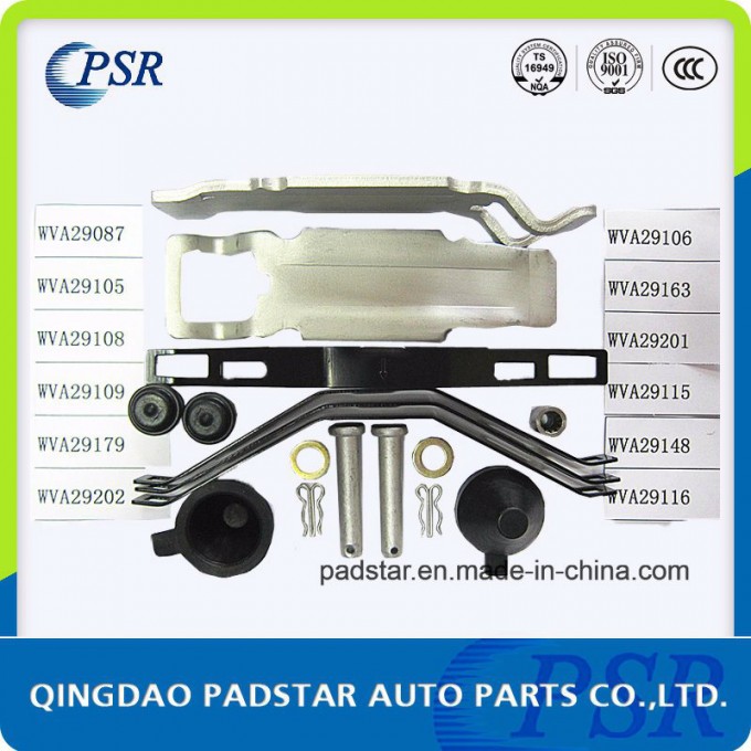 China Manufacture Disc Brake Pads Accessories Wva29087 for Mercedes-Benz Image1