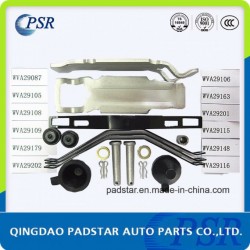 China Manufacture Disc Brake Pads Accessories Wva29087 for Mercedes-Benz