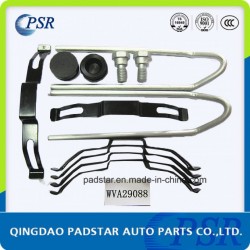 China Manufacturer Heavy Duty Truck Brake Pads Accessories for Mercedes-Benz
