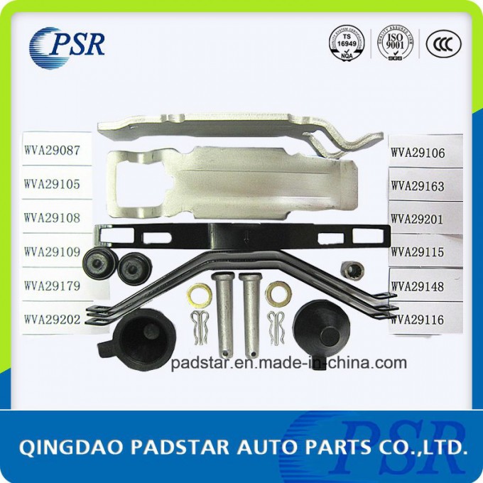 Disc Truck Brake Pads Accessories for Iveco Parts for Mercedes-Benz Image1