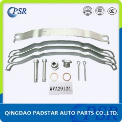 Factory Heavy Duty Truck & Bus Brake Pad Accessories for Mercedes-Benz