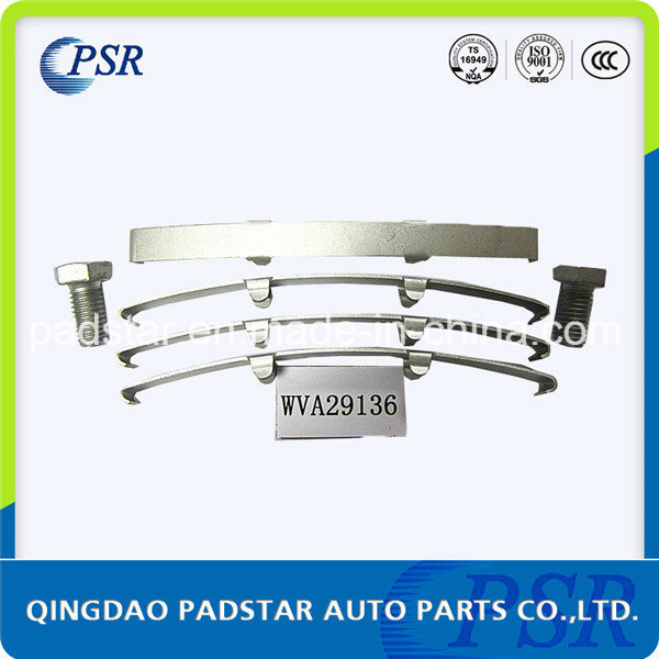 Wva29136 Commercial Vehicle Brake Pads Accessories for Mercedes-Benz Image1