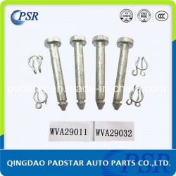 Wva29011 Heavy Duty Truck Brake Pads Accessories for Mercedes-Benz