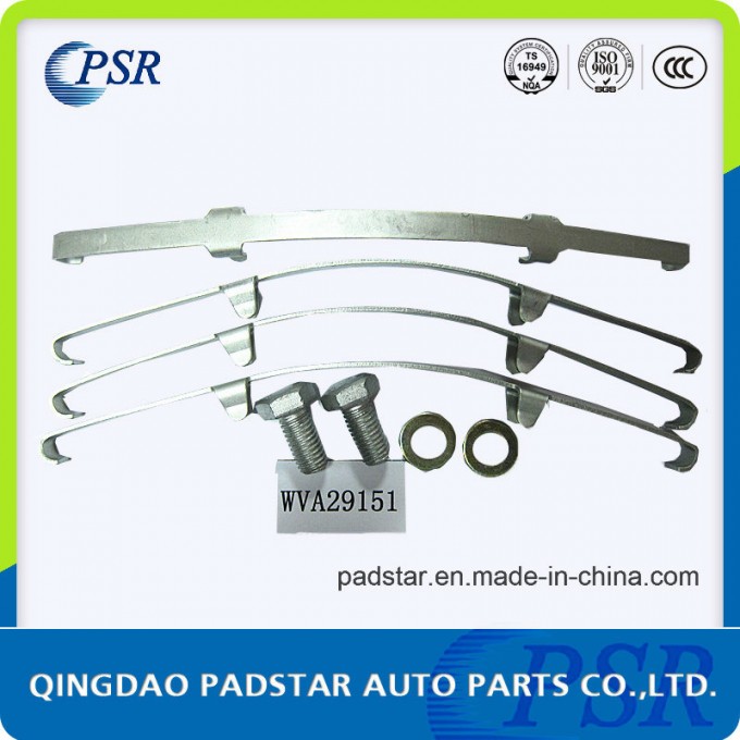Wholesales Heavy Duty Truck Brake Pad Accessories for Mercedes-Benz Image1