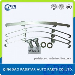 Wholesales Heavy Duty Truck Brake Pad Accessories for Mercedes-Benz