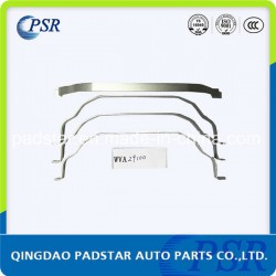 Wva 29100 Auto Parts Heavy Duty Truck Brake Pad Full Accessories for Mercedes-Benz