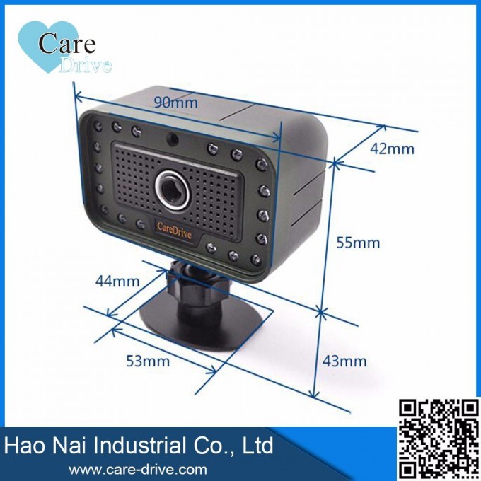 Caredrive Car Accessories Anti Sleep Distraction Driver Warning System Mr688 Image1