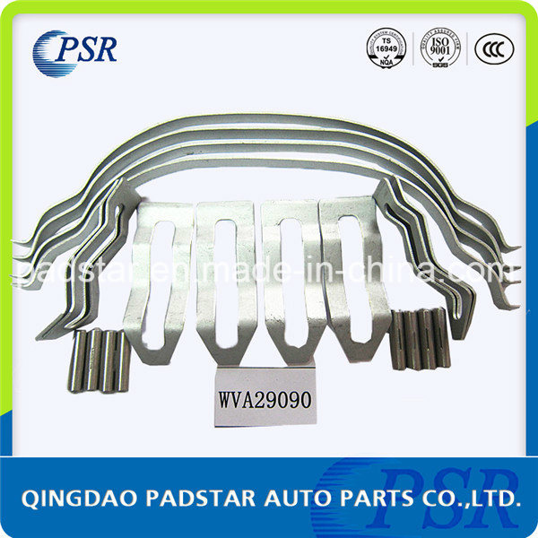 Wva29090 Auto Parts Heavy Duty Truck Brake Pad Full Accessories for Mercedes-Benz Image1
