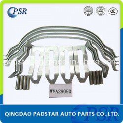 Wva29090 Auto Parts Heavy Duty Truck Brake Pad Full Accessories for Mercedes-Benz