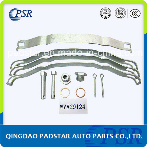 Wva29124 Auto Parts Heavy Duty Truck Brake Pad Full Accessories for Mercedes-Benz Image1