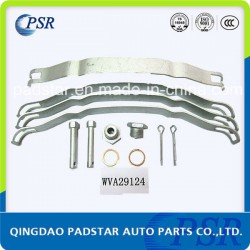 Wva29124 Auto Parts Heavy Duty Truck Brake Pad Full Accessories for Mercedes-Benz