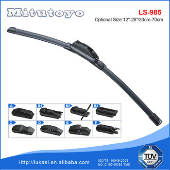 Auto Accessories High Quality Cheap Price Best Multi-Function 11 Adapters Windshield Wipers Image1