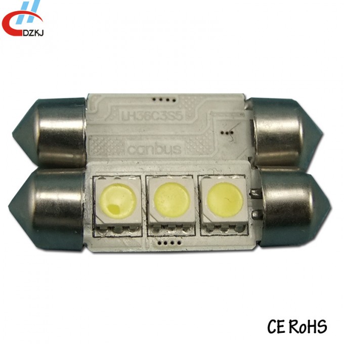 36mm 3SMD 5050 Festoon LED Car Accessory LED Interior Light Image1