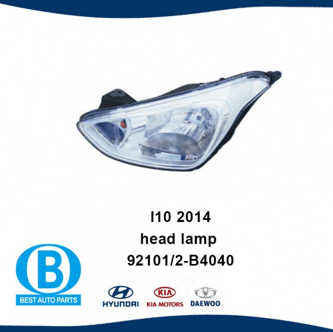 Morning Headlight Auto Accessories for Hyundai Grand I10 Image1
