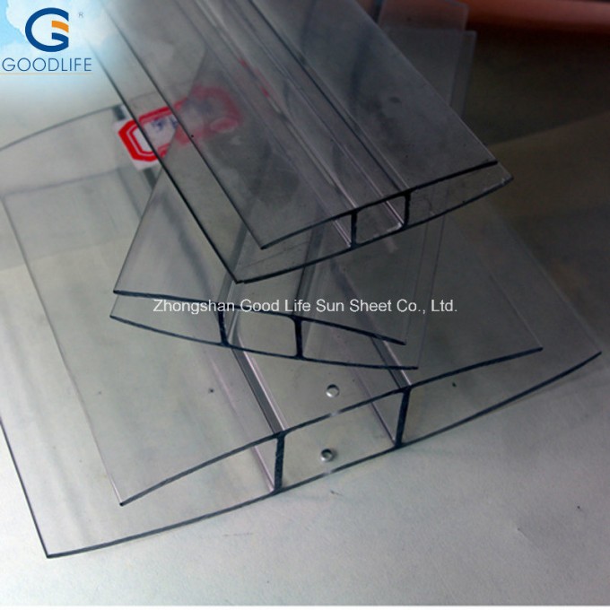 China SGS Approved Polycarbonate PC Accessories for Project Image1