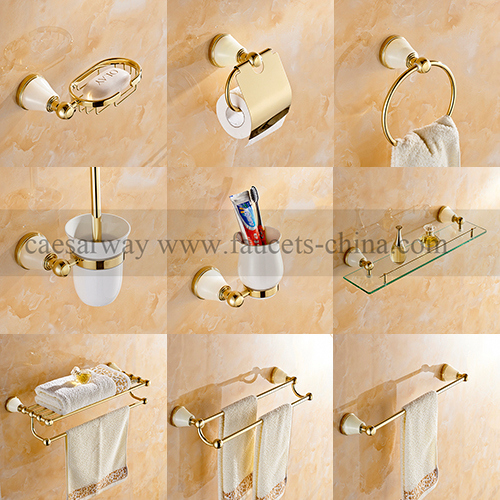 New Launched Golden Bathroom Accessories Image1
