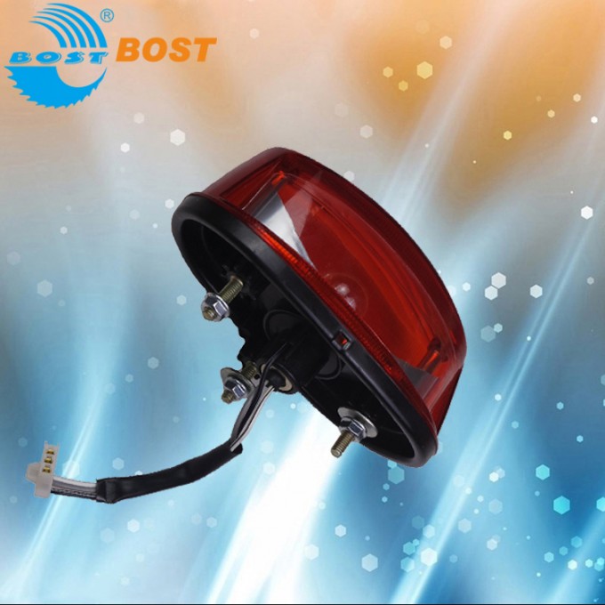 Bost Motorbike Spare Accessories Tail Light/Lamp for Italika Suzuki En125 Bikes Image1