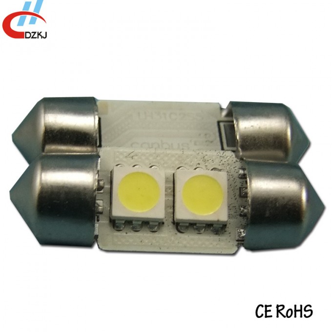 32mm 2SMD LED Accessory Car Light LED Interior Lamp Image1