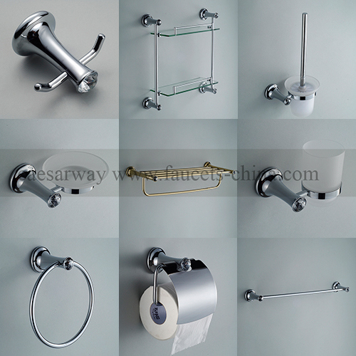 New Design Wall Mounted Bathroom Accessories Image1