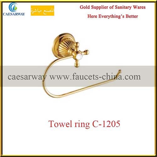 New Arrival Golden Sanitary Ware Bathroom Accessories Image1