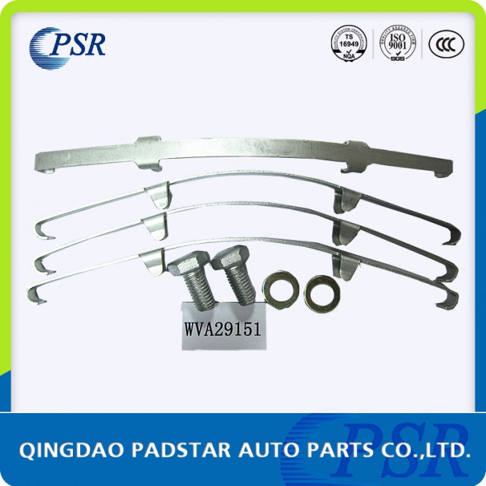 Wva29228 Truck & Bus Brake Pad Accessories Repairy Kits for Mercedes-Benz Image1