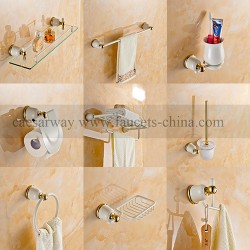 White Painted Bathro