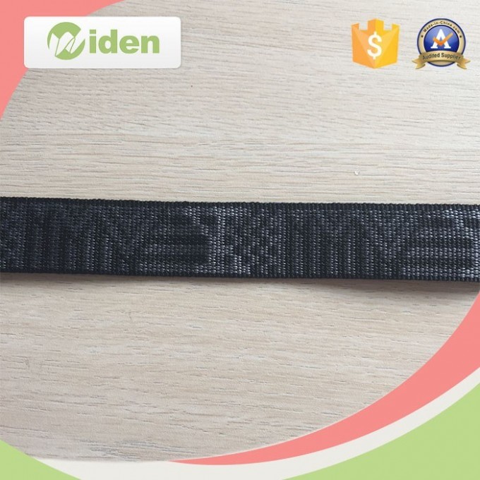 Top Rated Supplier Garment Accessories for Belt Black Elastic Tape Image1