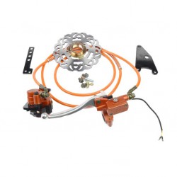 2017 China Electric Bike Spare Parts Supplier Wit Rear Disc Bakes