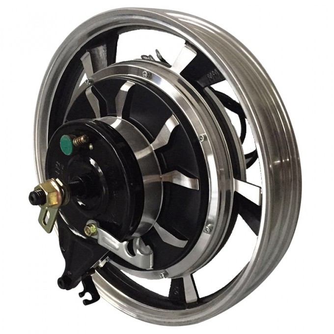 48V 2.5 Inch Tyre Size 350W Motor Electric Bike Parts for Sale Image1