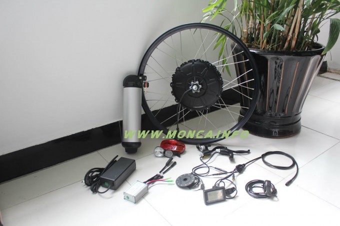 Wholesale Motor Kits Parts with 36V 200W Front Motor Image1