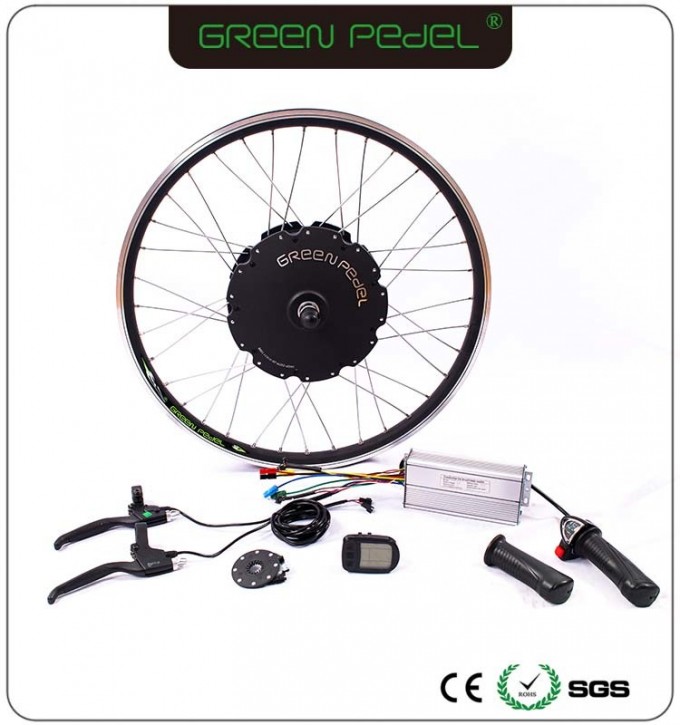 Greenpedel 36V 48V 500W Electric Bicycle Parts with Hub Motor Image1
