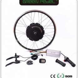 Greenpedel 36V 48V 500W Electric Bicycle Parts with Hub Motor