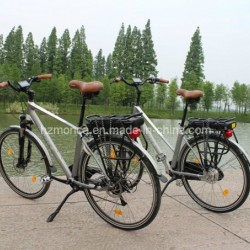 350W 36V Electric Bike Black White Color E-Bike E Scooter Bicycle Shimano Parts Tektro Handlebar