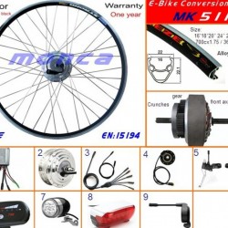 China Monca E Bike E-Bike Electric Bicycle Kits Cheap Price Brand Parts Shimano Kenda 8fun Rst
