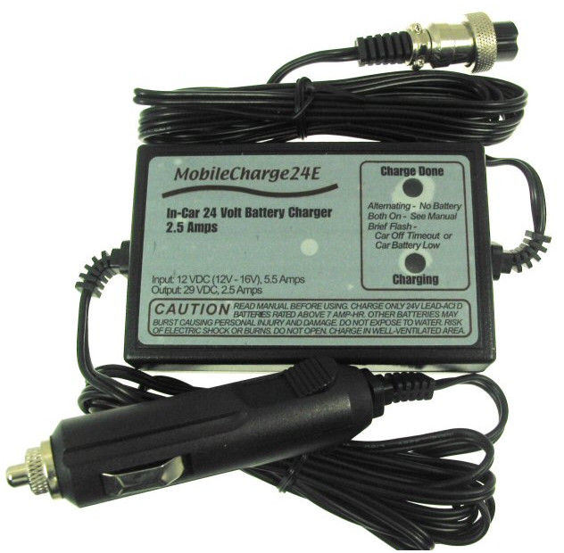 Electric Scooter 24V Battery Charger Spare Parts Image1