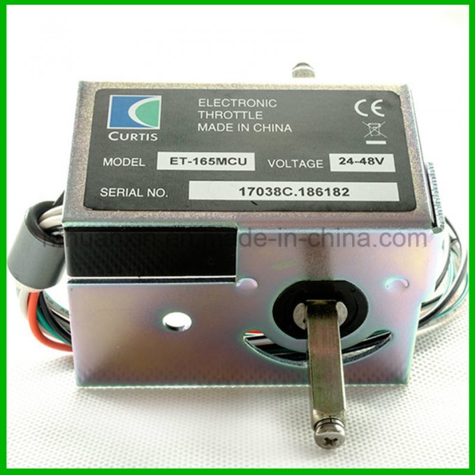 Curtis Hall-Effect Accelerator Throttle 0-5V Speed Signal Device Model Et-165 MCU Electric Stacker P Image1