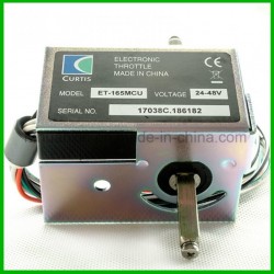Curtis Hall-Effect Accelerator Throttle 0-5V Speed Signal Device Model Et-165 MCU Electric Stacker P