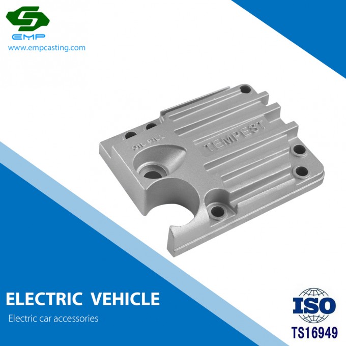 Aluminum Die Casting Electric Vehicle Parts Image1