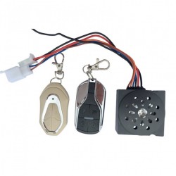 2016 36V-48V Lithium/Li-ion Model Waterproof Alarm of Electric Motorcycle Parts for Sale