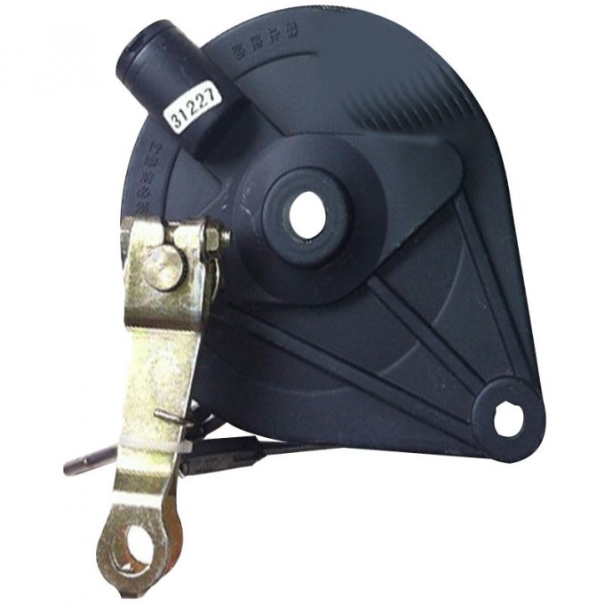 2017 Electric Motorcycle Spare Parts 16 Inch Rear Drum Bakes with Lock Image1