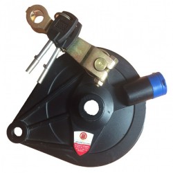 2017 Electric Motorcycle Parts Rear Drum Bakes with Lock for Sale